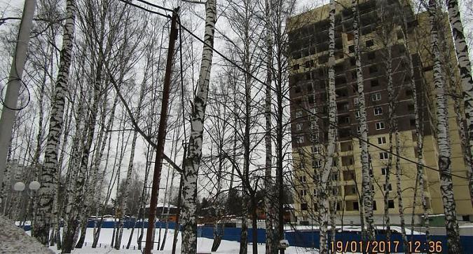 ЖК Цветочный город - вид на корпус 9 с северо-западной стороны Квартирный контроль