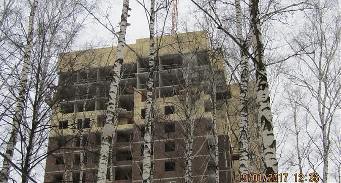 ЖК Цветочный город - вид на корпус 9 с северо-западной стороны Квартирный контроль