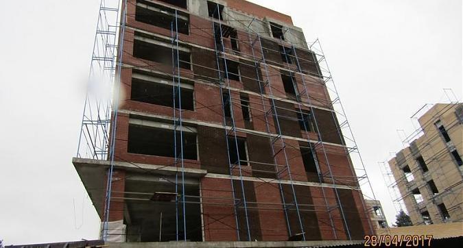 ЖК Опалиха - Village - вид на корпуса 4 и 5 с западной стороны Квартирный контроль