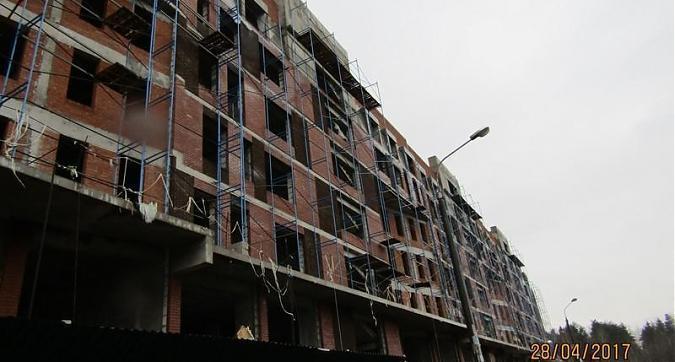 ЖК Опалиха - Village - вид на корпус 4 со стороны Волоколамского шоссе Квартирный контроль