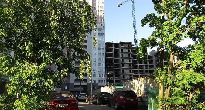 ЖК Южный - вид на строящийся жилой комплекс со стороны Заводской улицы Квартирный контроль