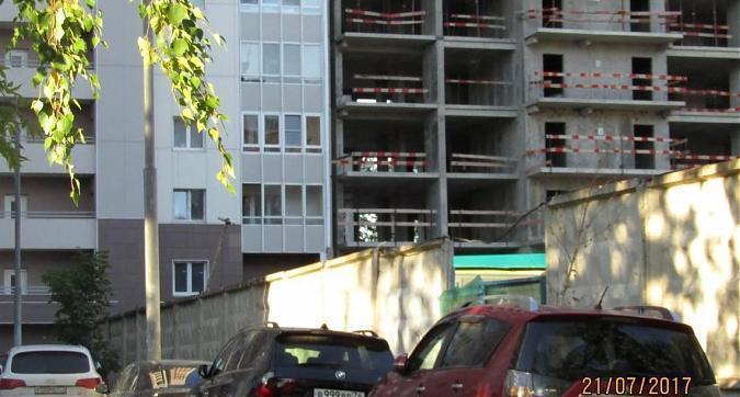 ЖК Южный - вид на строящийся жилой комплекс со стороны Заводской улицы Квартирный контроль