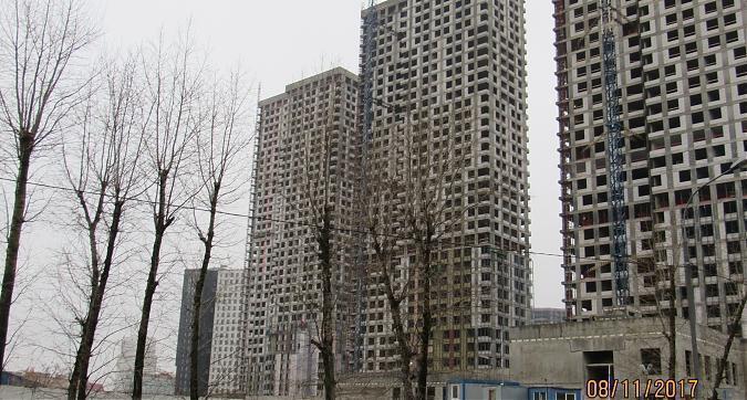 ЖК Маяковский, фасадные работы - вид с Головинского шоссе, фото 2 Квартирный контроль