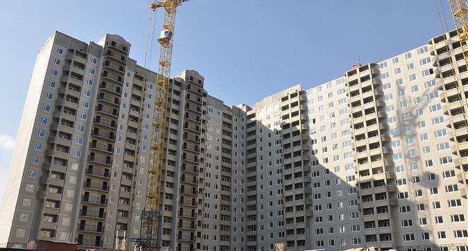 ЖК Южное Видное, 14-й корпус, вид с улицы Радужная Квартирный контроль