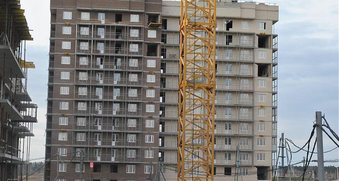 ЖК Химки 2019 - корпус 5, вид со стороны улицы Горной Квартирный контроль