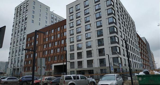 ЖК Первый Квартал, корпус 2, вид с ул. Калиновая, фото - 5 Квартирный контроль
