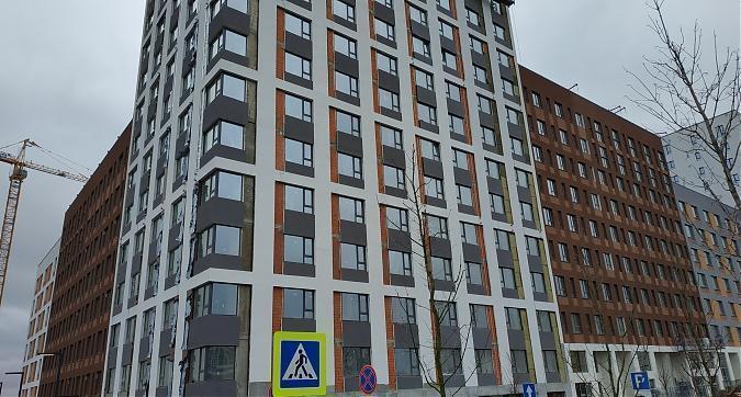 ЖК Первый Квартал, корпус 2, вид с ул. Калиновая, фото - 7 Квартирный контроль