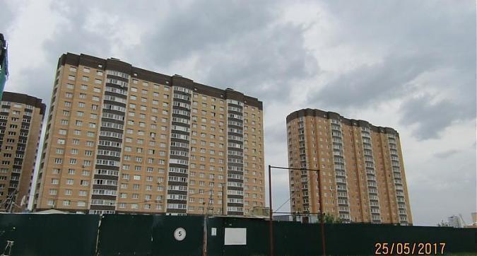 ЖК "Афродита - корпуса 3 и 5 со стороны Пироговского шоссе Квартирный контроль