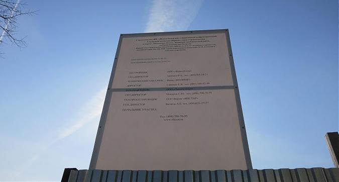ЖК Новая развилка, паспорт объекта Квартирный контроль