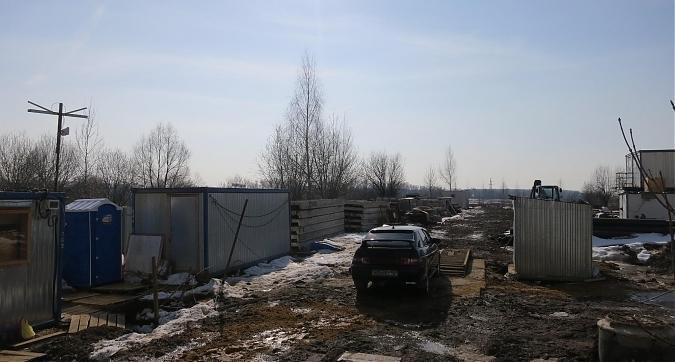 ЖК Новая развилка, вид с северной стороны Квартирный контроль