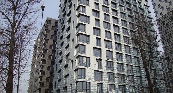 ЖК LIFE-Кутузовский (Лайф Кутузовский), корпус 4.2, 4.1, внутренние работы, вид с ул. Багрицкого, фото -2 Квартирный контроль