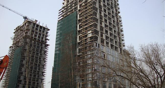 ЖК LIFE-Кутузовский (Лайф Кутузовский), корпус 7, 5, вид с ул. Гжатская , фото -7 Квартирный контроль