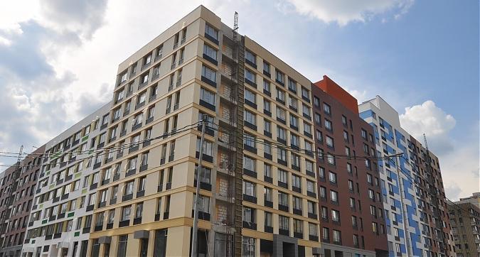 15-й корпус в Микрогороде В лесу Квартирный контроль
