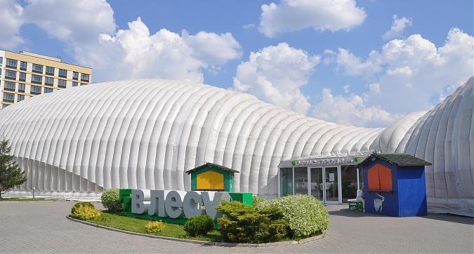 Офис продаж жилого комплекса Микрогород в лесу Квартирный контроль