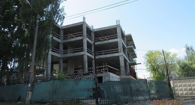 ЖК Звезда Томилино, монолитные работы - вид с улицы Гаршина, фото 4  Квартирный контроль