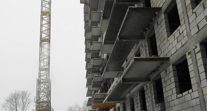 ЖК "Авентин" - балконные плиты строящегося 2-го корпуса Квартирный контроль