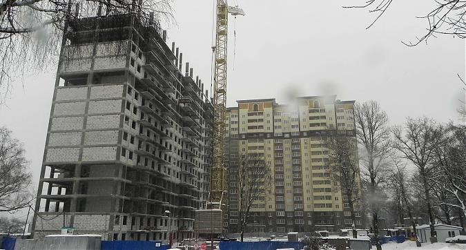 ЖК "Авентин" - вид с западной стороны Квартирный контроль