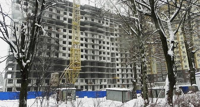 ЖК "Авентин" - сохраненные зеленые насаждения рядом с комплексом Квартирный контроль