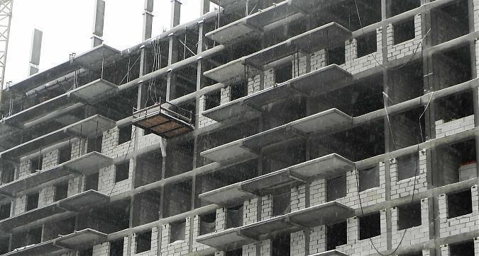ЖК "Авентин" - 2-й корпус, работы на уровне 15-го этажа Квартирный контроль