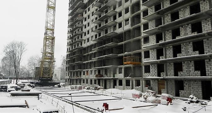 ЖК "Авентин" - строительная площадка, рельсы крана Квартирный контроль