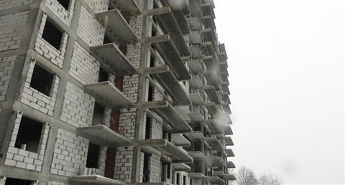 ЖК "Авентин" - 2-й корпус, вид с северной стороны Квартирный контроль
