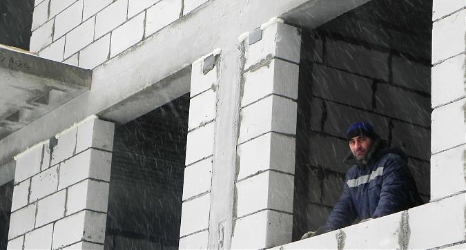 ЖК "Авентин" - идет монтаж монолитных конструкций Квартирный контроль