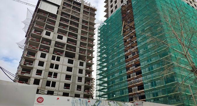 ЖК Фонвизинский, корпуса 1 и 2, вид с Огородного пр-да, фото 3 Квартирный контроль