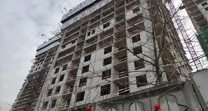 ЖК Фонвизинский, корпус 2, вид с Огородного пр-да, фото 6 Квартирный контроль