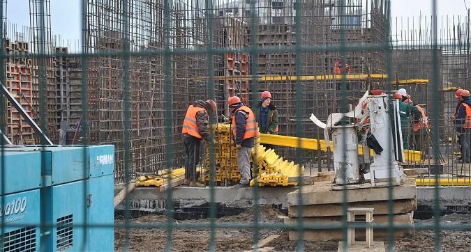 ЖК Nord - в жилищном комплексе ведутся монтажные работы Квартирный контроль