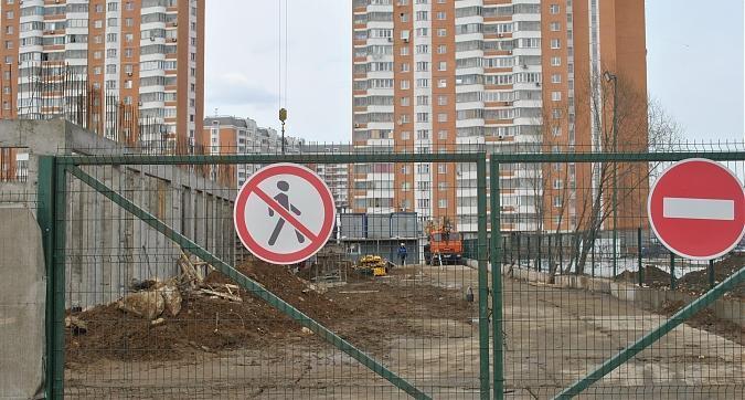 ЖК Nord - вид на строительную площадку Квартирный контроль