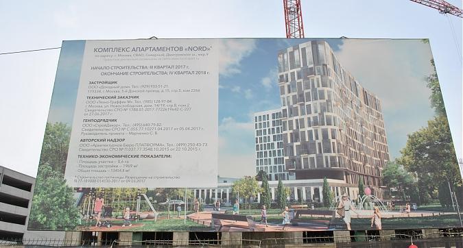 ЖК Nord - паспорт объекта Квартирный контроль