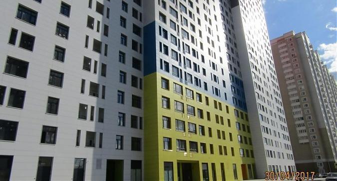 ЖК Левобережный - вид на корпус 15 с северной стороны Квартирный контроль