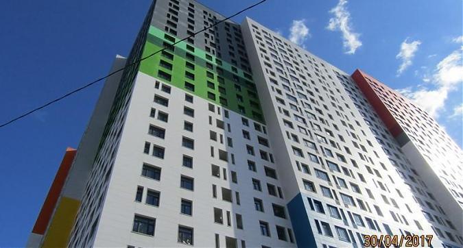 ЖК Левобережный - вид на корпус 15 с северной стороны Квартирный контроль