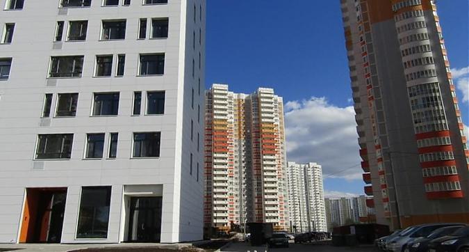 ЖК Левобережный - вид на корпус 15 с северной стороны Квартирный контроль
