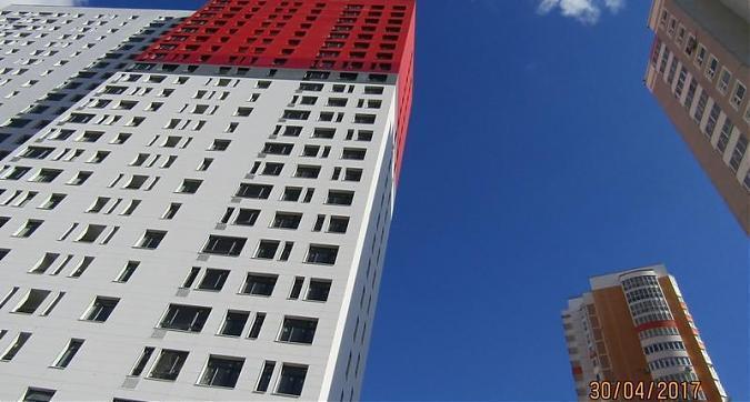 ЖК Левобережный - вид на корпус 15 с северной стороны Квартирный контроль