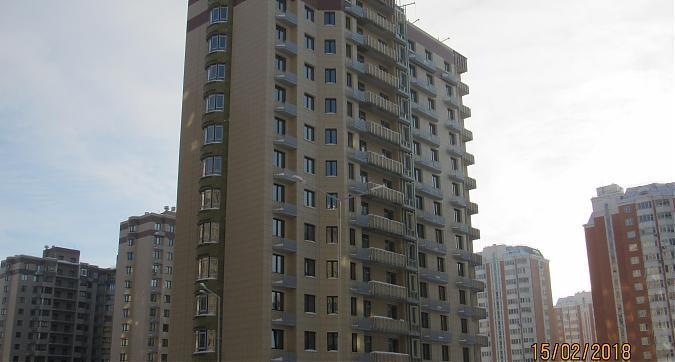 ЖК Березовая роща, 4-й корпус - фасадные работы, вид с северной стороны, фото 2 Квартирный контроль