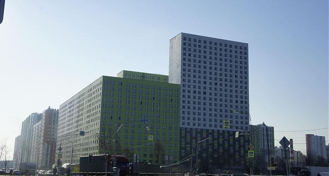 ЖК Бутово парк 2, вид с Нового ш., фото 2 Квартирный контроль