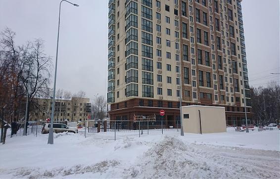 ЖК Люблинский (Дом у сквера), вид с просп. 40 лет Октября, фото 1 Квартирный контроль
