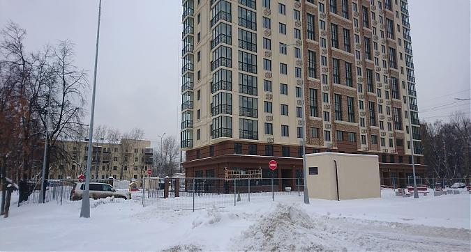 ЖК Люблинский (Дом у сквера), вид с просп. 40 лет Октября, фото 1 Квартирный контроль
