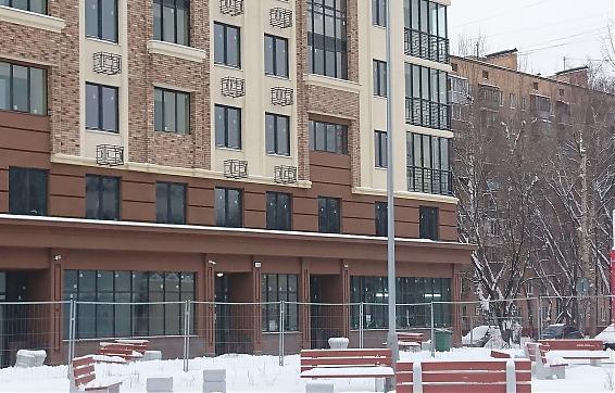 ЖК Люблинский (Дом у сквера), вид с просп. 40 лет Октября, фото 4 Квартирный контроль