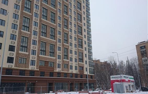 ЖК Люблинский (Дом у сквера), вид с просп. 40 лет Октября, фото 3 Квартирный контроль