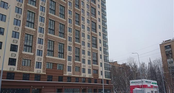 ЖК Люблинский (Дом у сквера), вид с просп. 40 лет Октября, фото 3 Квартирный контроль
