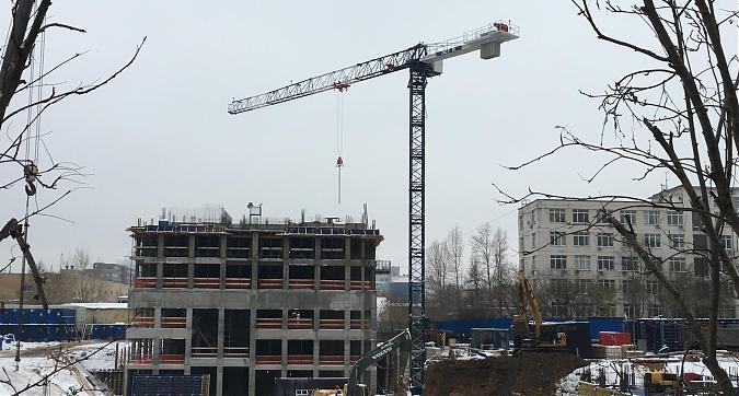 ЖК Родной город. Воронцовский парк Квартирный контроль