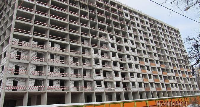 ЖК Михайлова 31, монолитные работы - вид с улицы Михайлова, фото 3 Квартирный контроль
