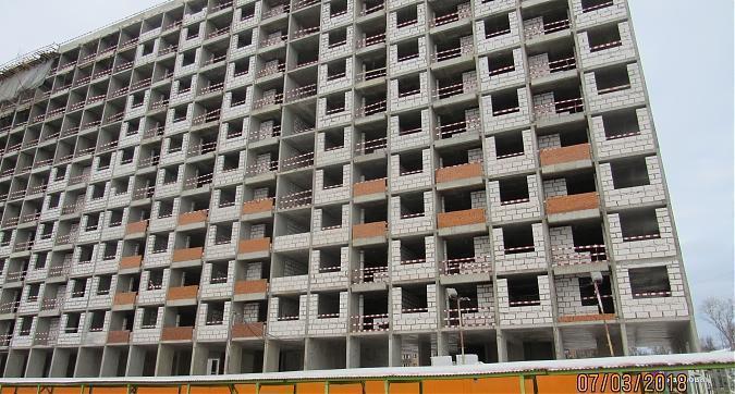 ЖК Михайлова 31, монолитные работы - вид с улицы Михайлова, фото 5 Квартирный контроль