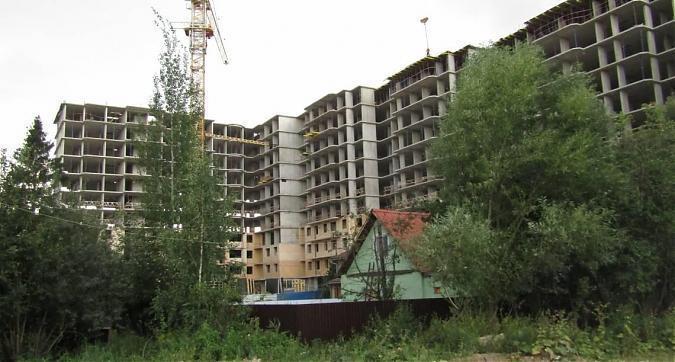 ЖК Хлебниково - вид на жилой комплекс с южной стороны Квартирный контроль
