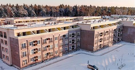 ЖК "Красногорск Парк" Квартирный контроль