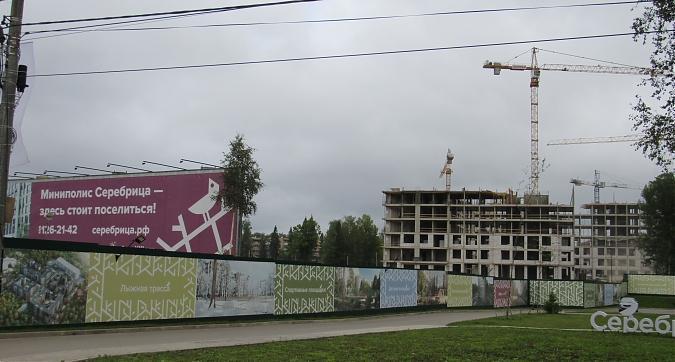 ЖК Серебрица (Миниполис Серебрица), корпус 4, вид с ул. Опалиха, фото - 4 Квартирный контроль