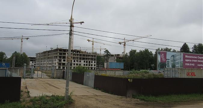 ЖК Серебрица (Миниполис Серебрица), корпус 4, вид с ул. Опалиха, фото - 7 Квартирный контроль