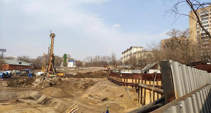 ЖК Bauman House, вид с ул. Новой Дороги, фото 2 Квартирный контроль